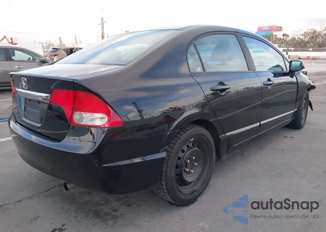 2011 Honda Civic Lx z USA, uszkodzony, nr VIN 19XFA1F5XBE043271